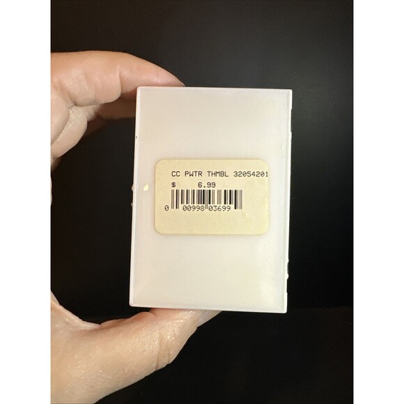 Souvenir Vintage Pewter Thimble Grand Ole Opry In Box Fort USA - Picture 4 of 7